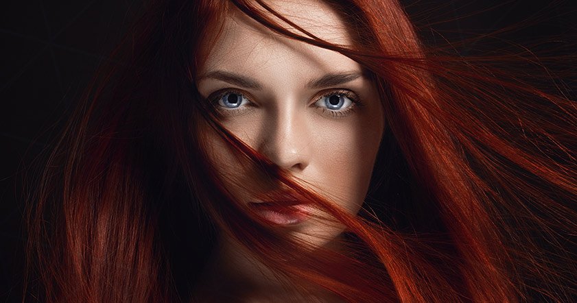 Loreal Paris BMAG Slideshow How to Get a Bold Red Hair Color SLIDE 1