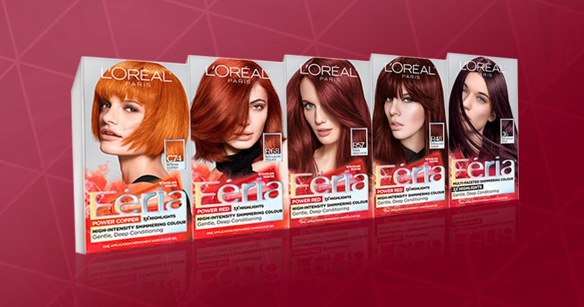 Loreal Paris BMAG Slideshow How To Get A Bold Red Hair Color SLIDE 2