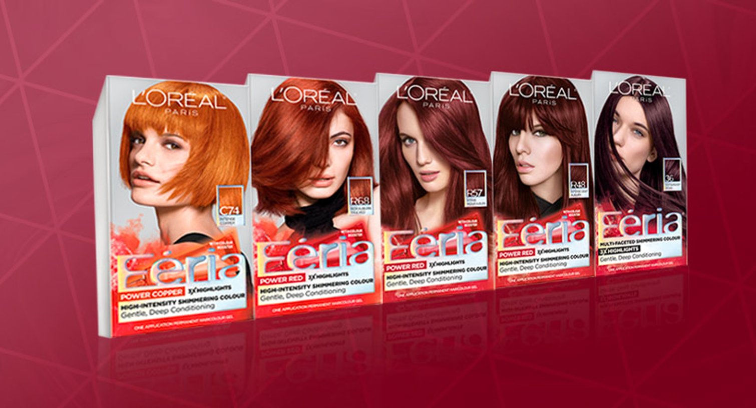 Loreal Paris BMAG Slideshow How To Get A Bold Red Hair Color SLIDE 2
