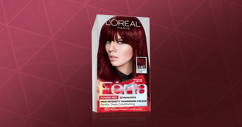 Loreal Paris BMAG Slideshow How To Get A Bold Red Hair Color SLIDE 3