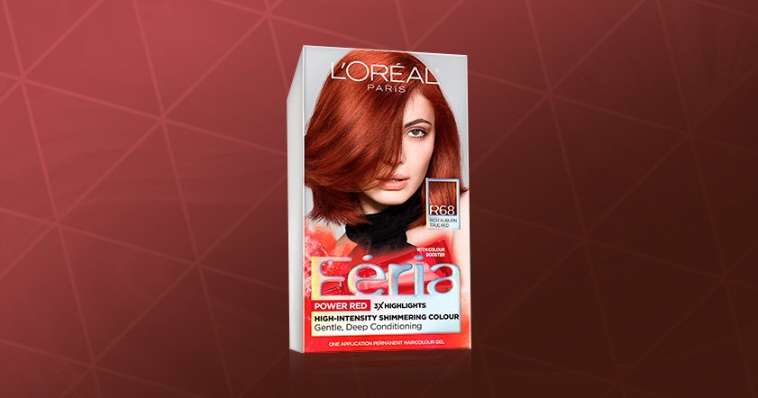 Loreal Paris BMAG Slideshow How To Get A Bold Red Hair Color SLIDE 4