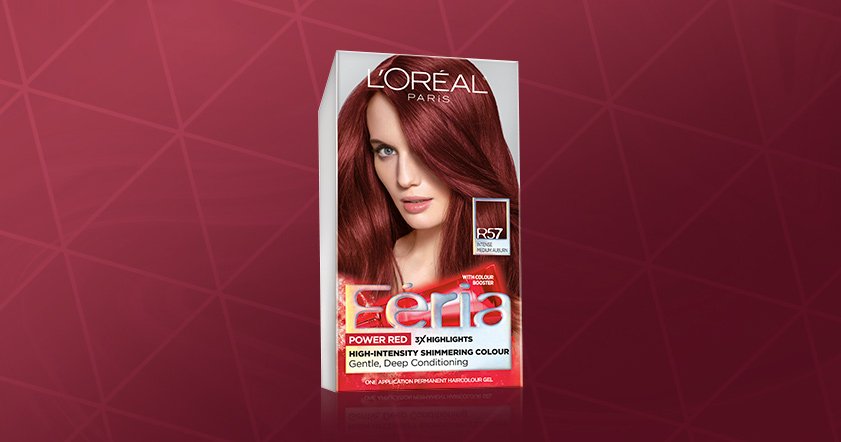 Loreal Paris BMAG Slideshow How To Get A Bold Red Hair Color SLIDE 5