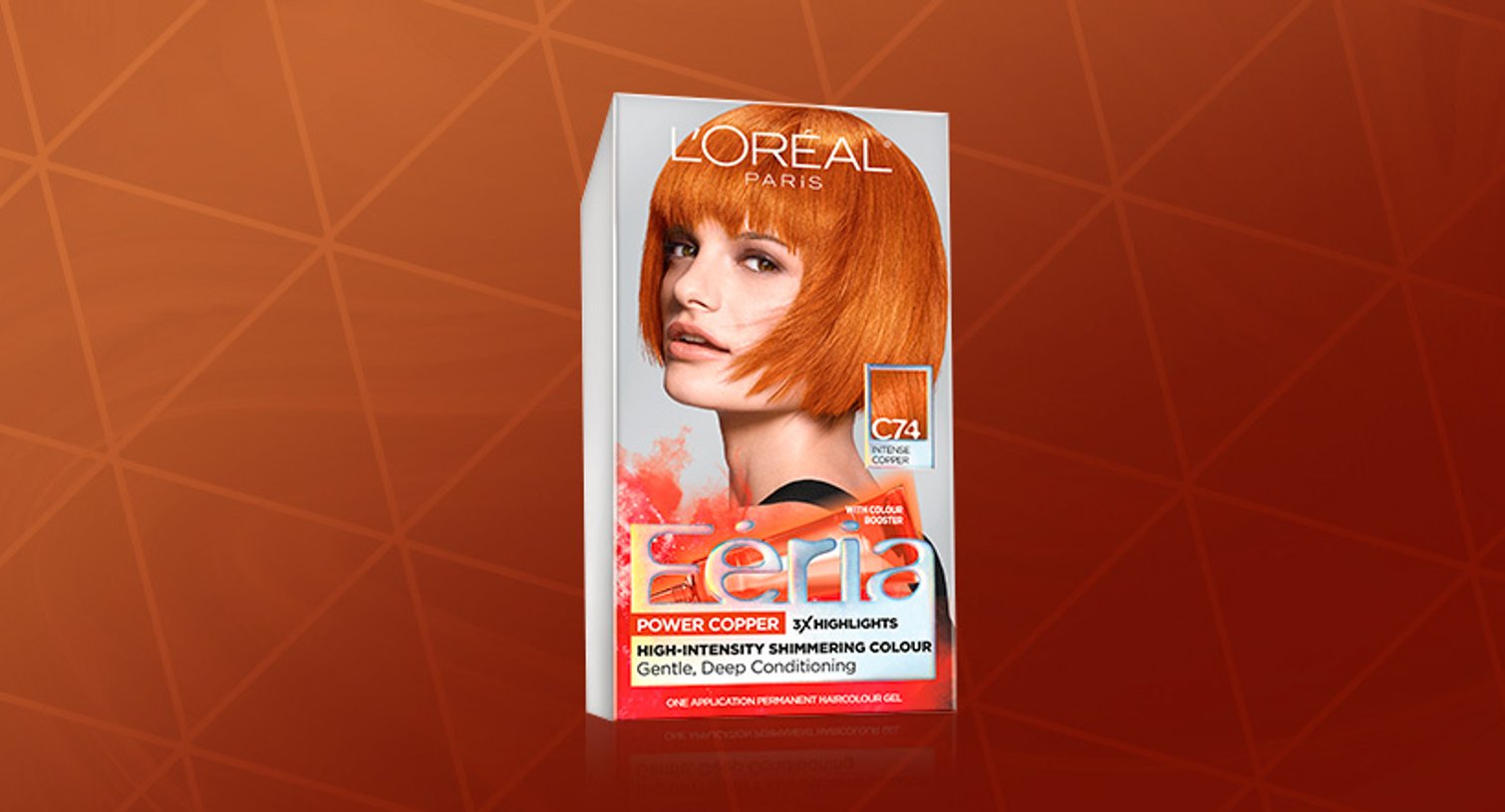 Loreal Paris BMAG Slideshow How to Get a Bold Red Hair Color SLIDE 7
