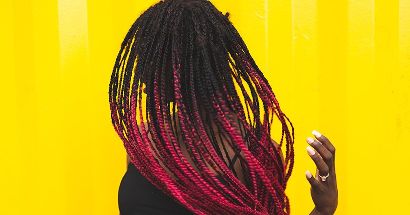 7 Ideas For Trying Colored Braids L Oreal Paris 7 Ideas For Trying Colored Braids L Oreal Paris