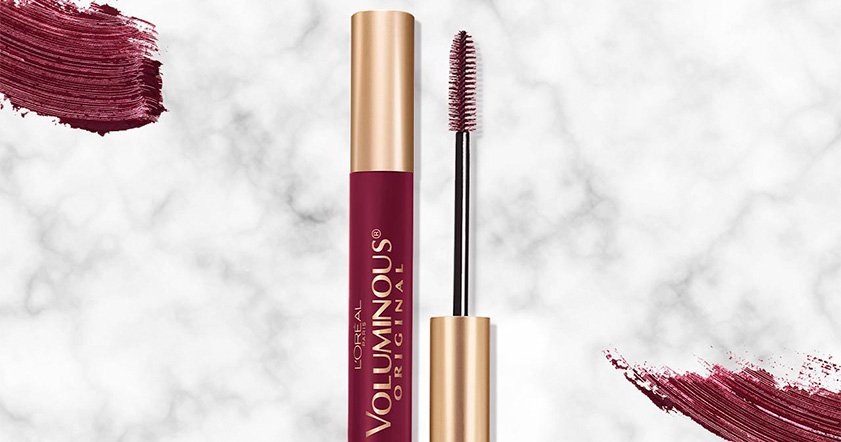 Trend Spotlight Burgundy Mascara L Or al Paris