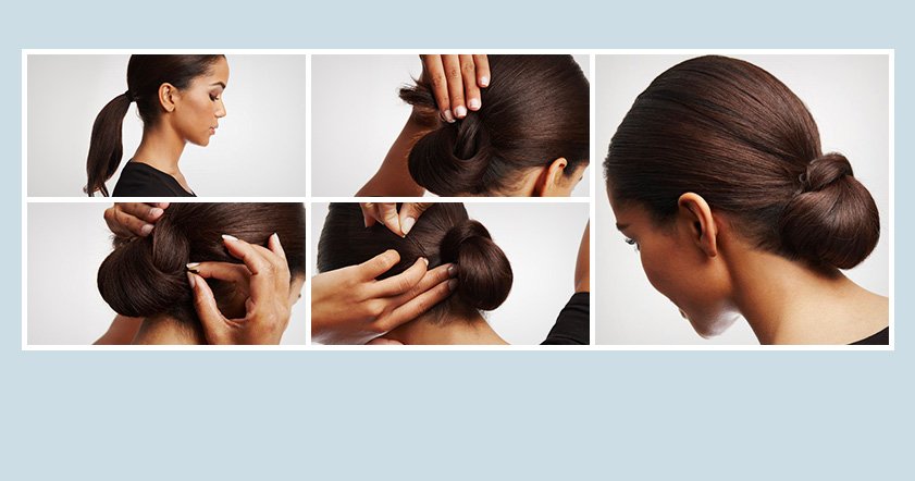 Loreal Paris BMAG Slideshow How To Master A Chignon Hairstyle In 5 Easy Steps Intro