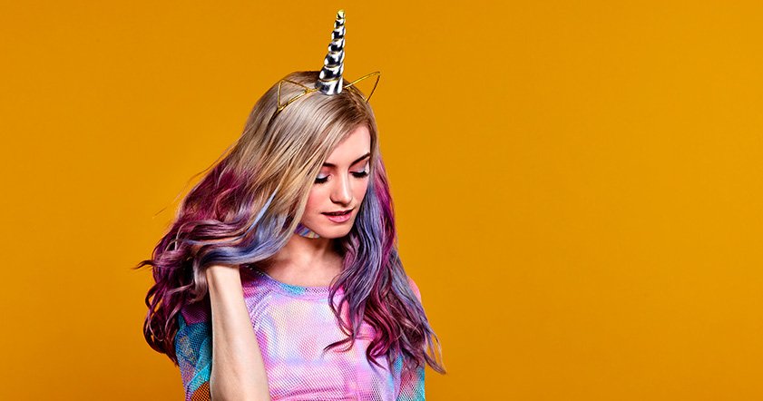 The Best Festival Hair Ideas For 2019 Featuring Colorista Hair Makeup Slide4