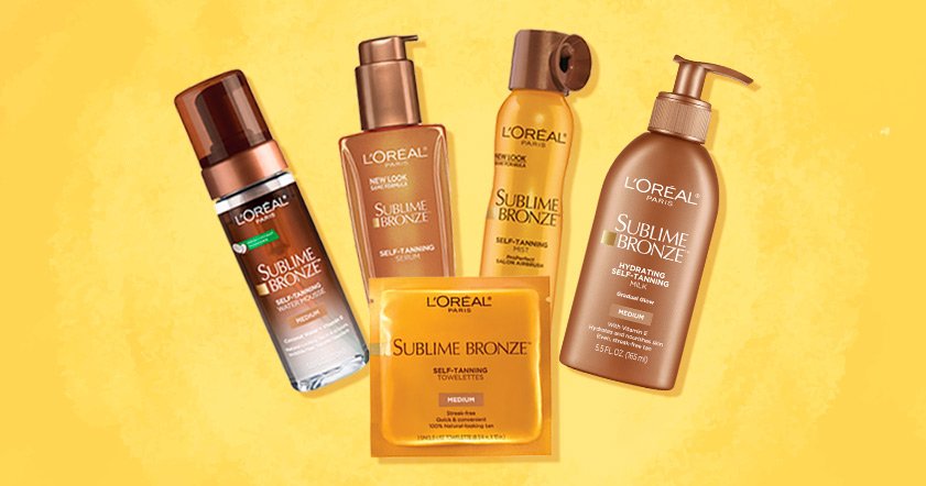 Loreal Paris BMAG Slideshow How To Use Every Type Of Self Tanner Slide 1