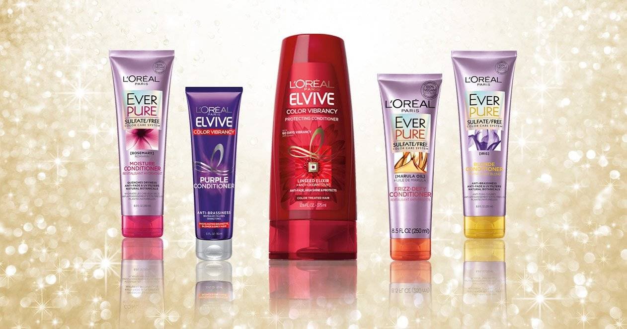 12 Conditioners for ColorTreated Hair L’Oréal Paris