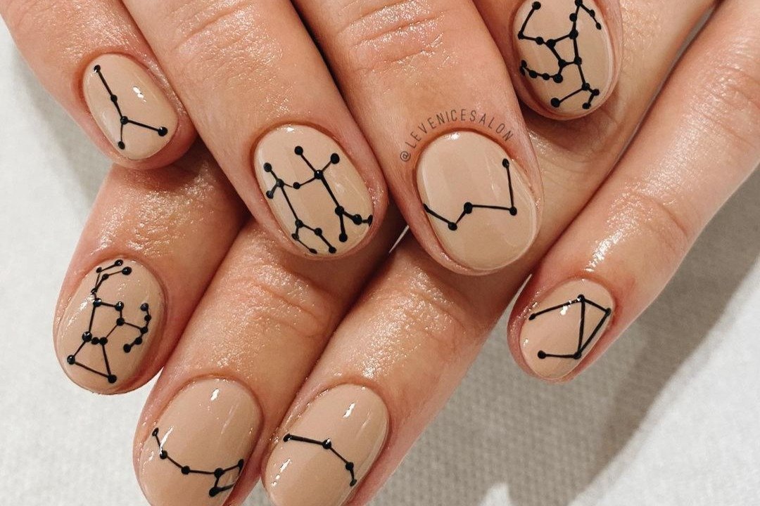 10 Styles Designer Nail Foils