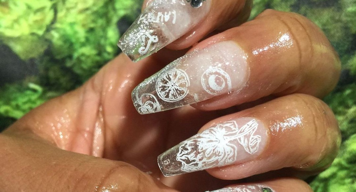 Simple Acrylic Nail Ideas for Beginners