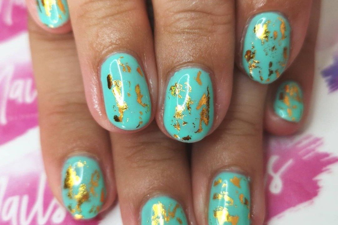 Nail Art Aluminum Foil Flakes - Cassic