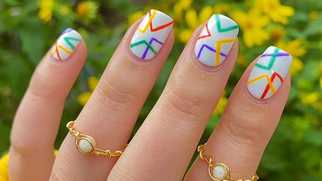 21 Easy Nail Art Ideas For 2021 L Or al Paris