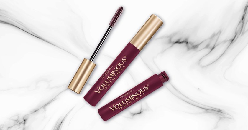 Loreal Paris BMAG Slideshow 4 Eye Makeup Looks That Are Even Better with Burgundy Mascara SLIDE 2