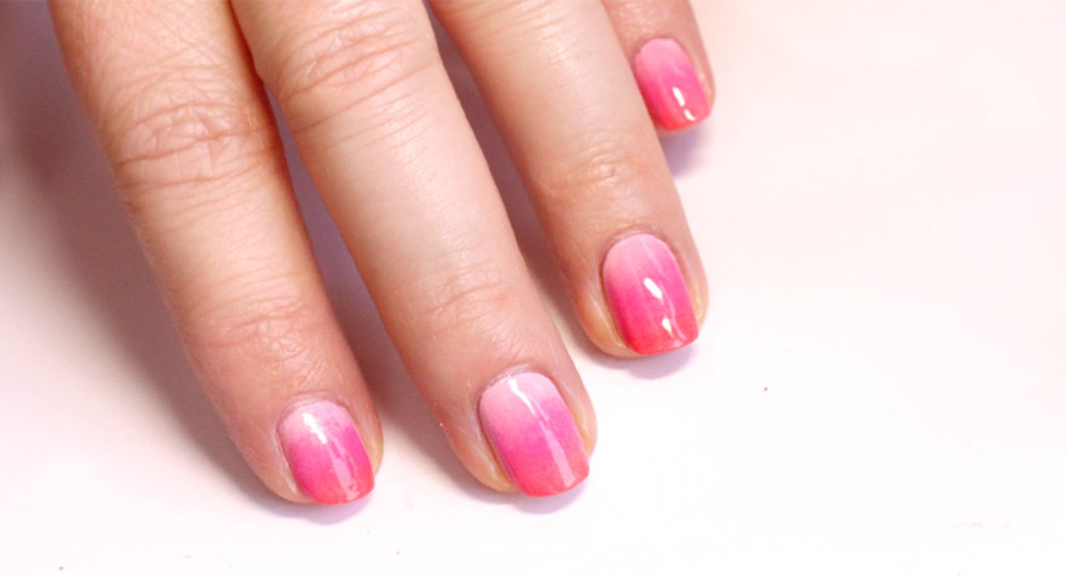 How to Do Pink Ombré Nails All On Your Own - L'Oréal Paris