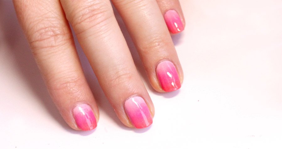 Loreal Paris Article How To Do Pink Ombre Nails All On Your Own Slide6