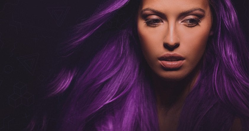 Loreal Paris BMAG Slideshow How to Get a Bold Purple Hair Color SLIDE 1