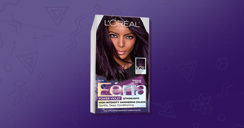 Loreal Paris BMAG Slideshow How to Get a Bold Purple Hair Color SLIDE 3
