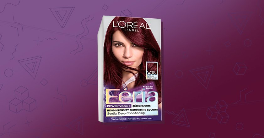 Loreal Paris BMAG Slideshow How to Get a Bold Purple Hair Color SLIDE 4