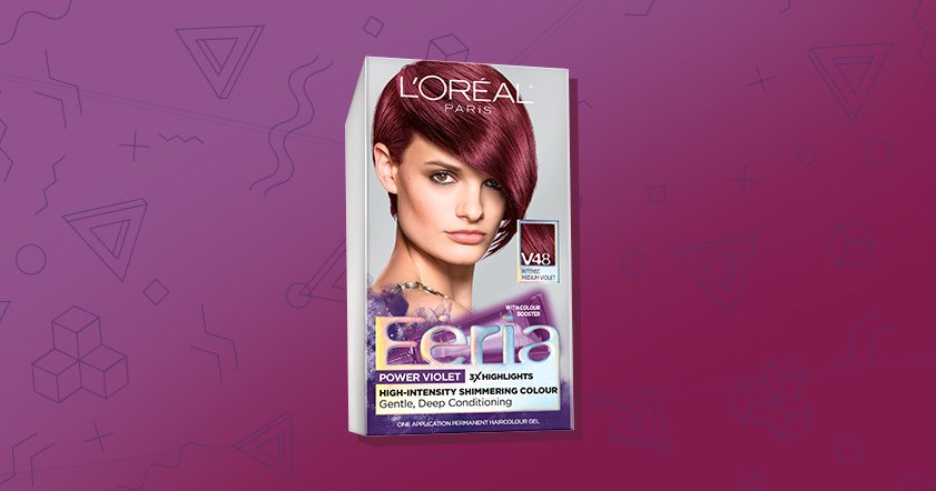 Loreal Paris BMAG Slideshow How To Get A Bold Purple Hair Color SLIDE 5