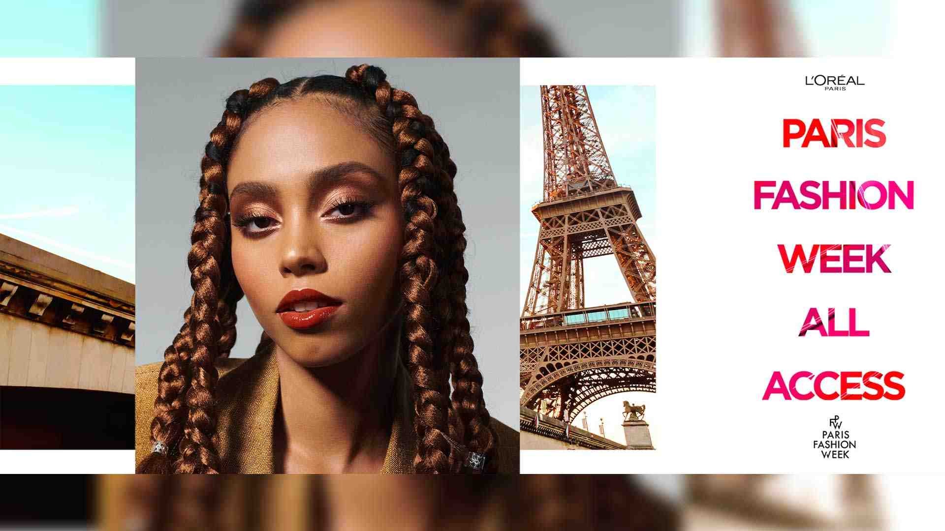 Loreal Paris Slideshow Loreal Paris Paris Fashion Week D