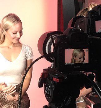 Loreal Paris BMAG SlideShow Behind The Scenes Of A Beauty Magazine Photoshoot Slide1