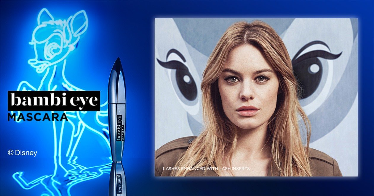 Loreal Paris Slideshow Bambi Mascara Melds the Magic of Disney with Makeup D (1)