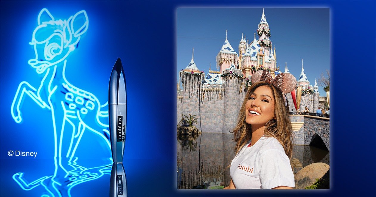 Loreal Paris Slideshow Bambi Mascara Melds the Magic of Disney with Makeup Slide 3 (1)
