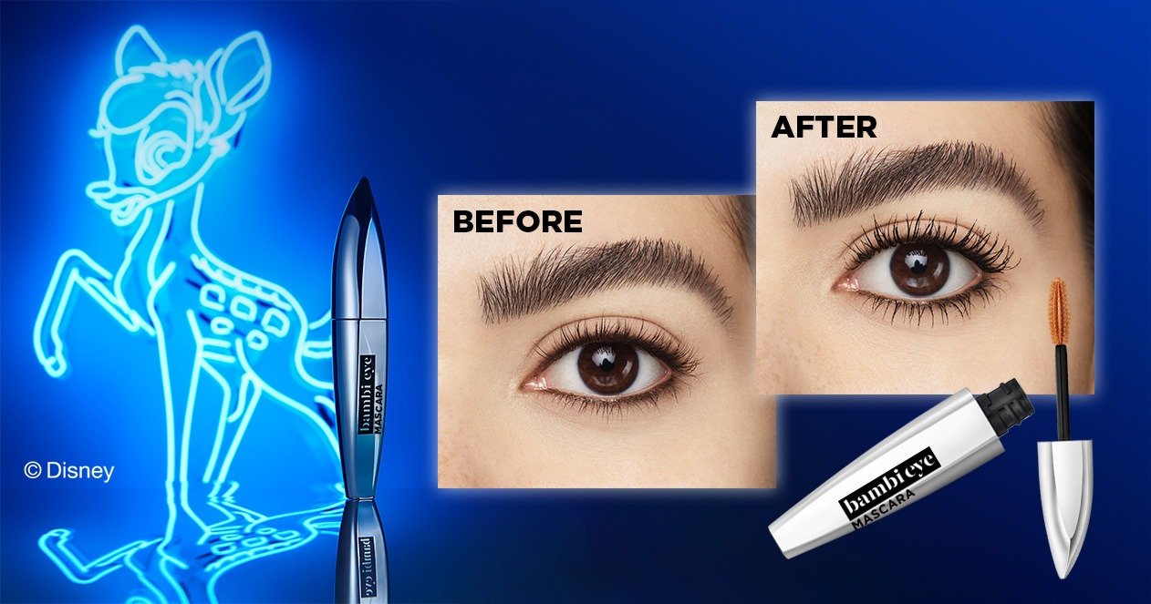 Loreal Paris Slideshow Bambi Mascara Melds The Magic Of Disney With Makeup Slide 4 (1)