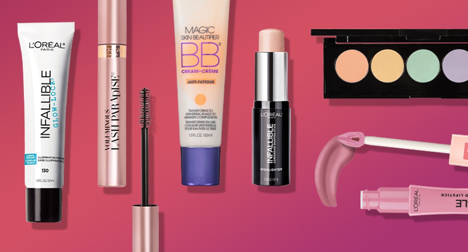 20 Makeup Product Essentials You Need