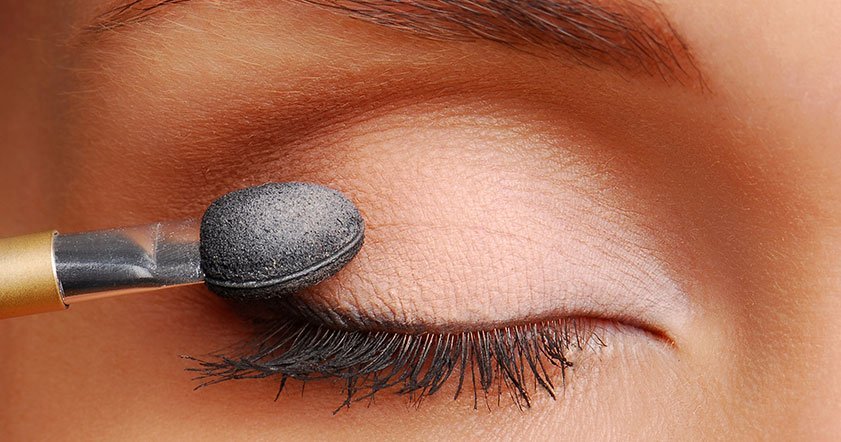 Как наносить тени для век фото Как наносить тени для век фото