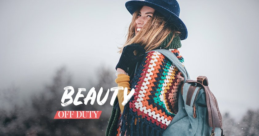 Loreal Paris Slideshow Beauty Off Duty 15 Beauty Products to Pack for Your Winter Getaway Slide1