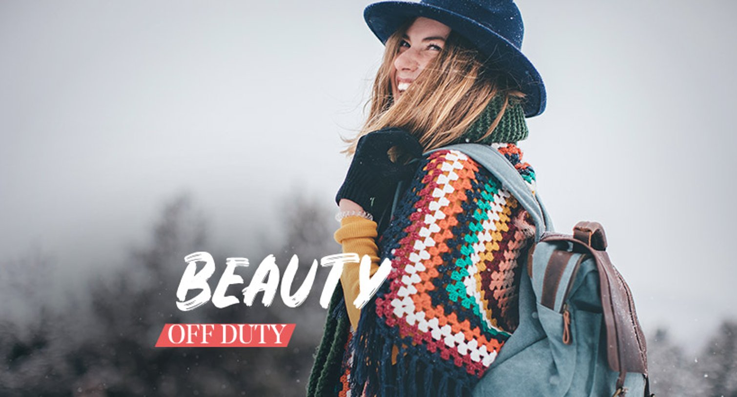Loreal Paris Slideshow Beauty Off Duty 15 Beauty Products to Pack for Your Winter Getaway Slide1