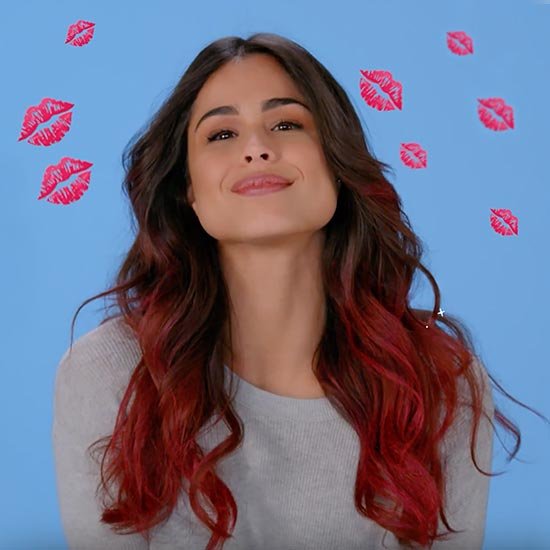 Loreal Paris BMAG Article How To Use Hair Makeup For A Temporary Mane Makeover Th