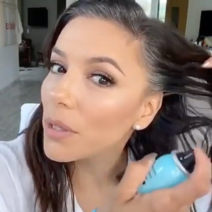 The Easiest Way to Hide Gray Hair Th