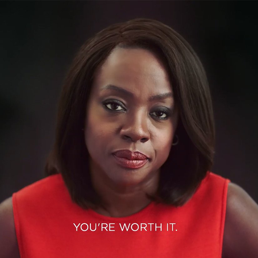 Loreal Paris Video Worth It Reminder Viola Davis Th