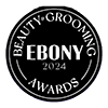 EBONYS 2024 Beauty  Grooming Awardv2