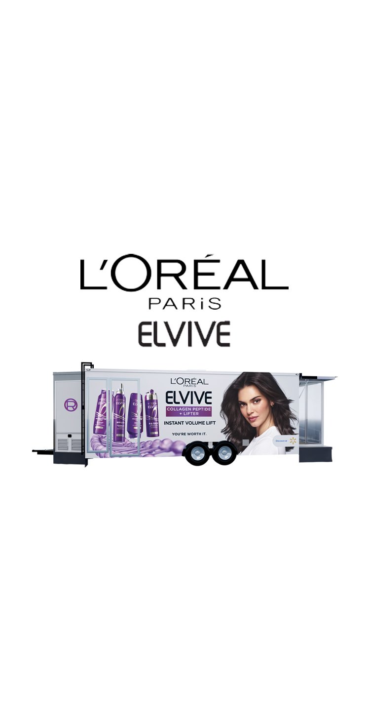 Elvive Collagen Peptide Walmart Tour Mobile Banner V12