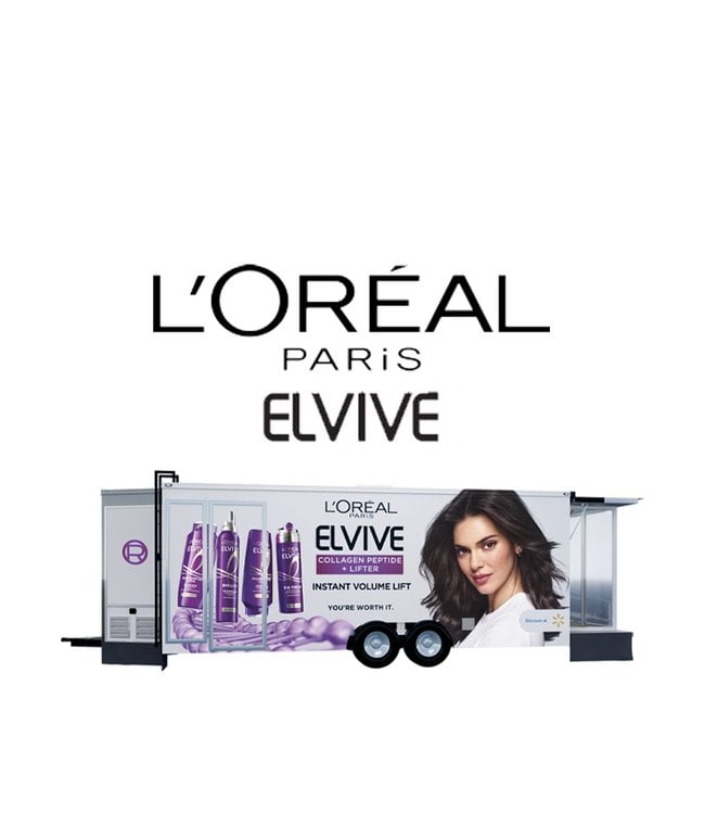 Elvive Collagen Peptide Walmart Tour Mobile Banner V12