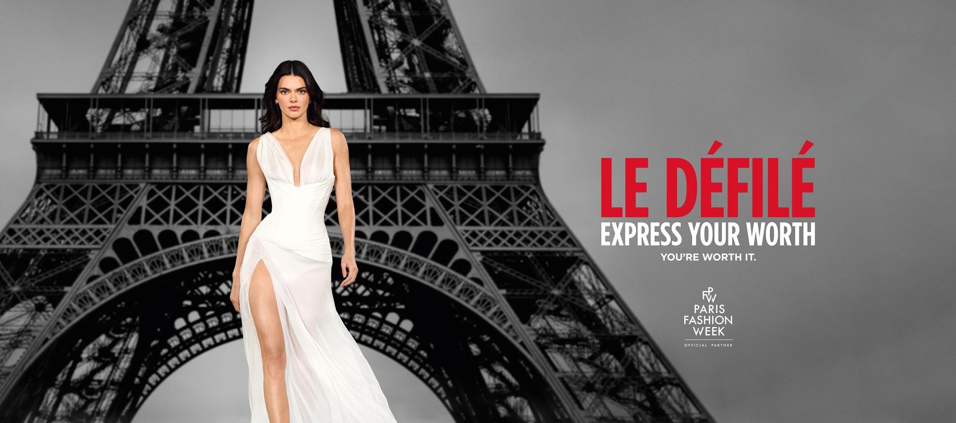Official image for L’Oréal Paris official partner of Paris Fashion Week 2026