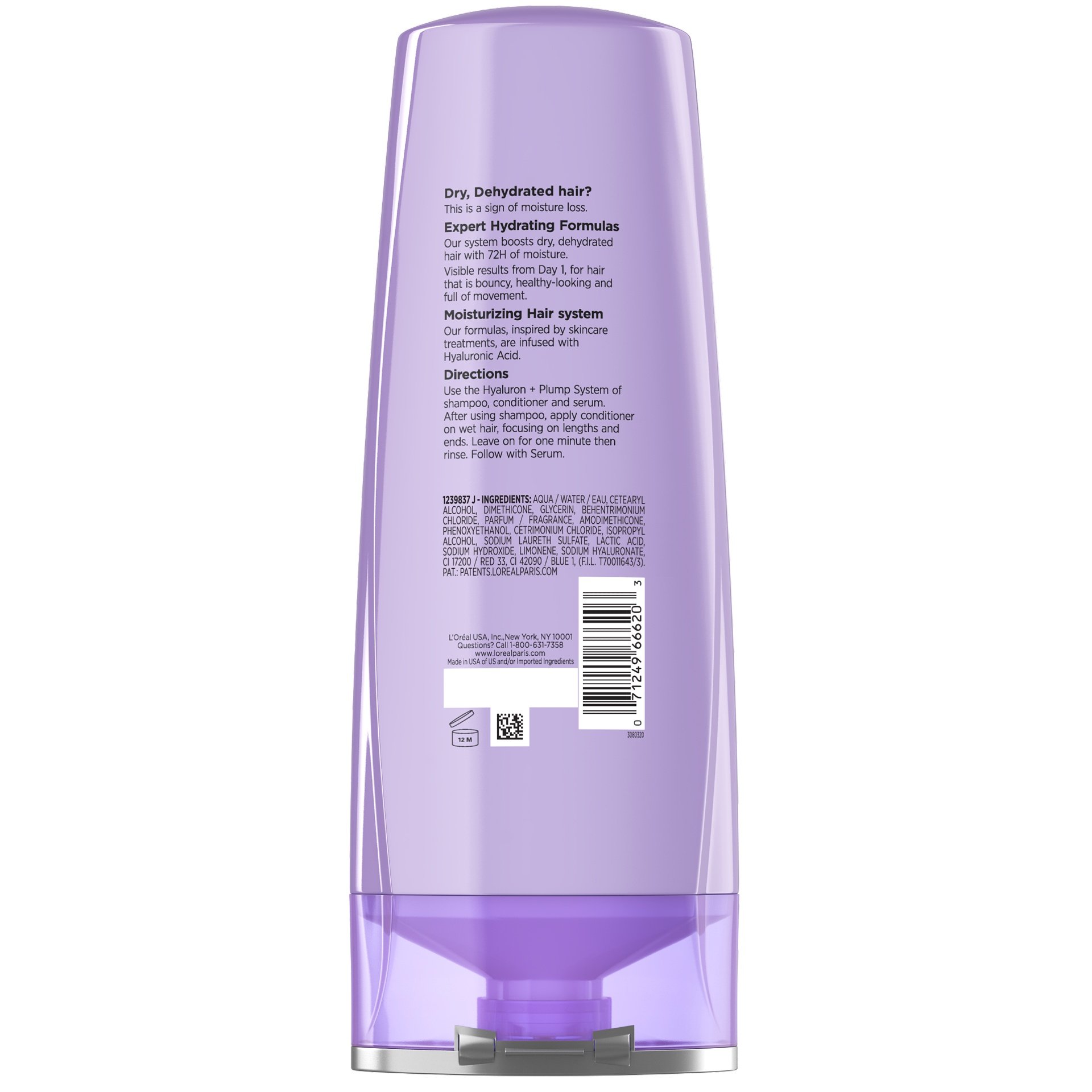 Elvive Hyaluronic Conditioner 12.6oz L'Oréal Paris