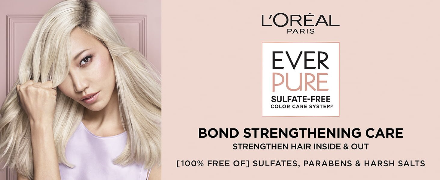 Sulfate-Free Bond Strengthening Color Care Shampoo for Hair