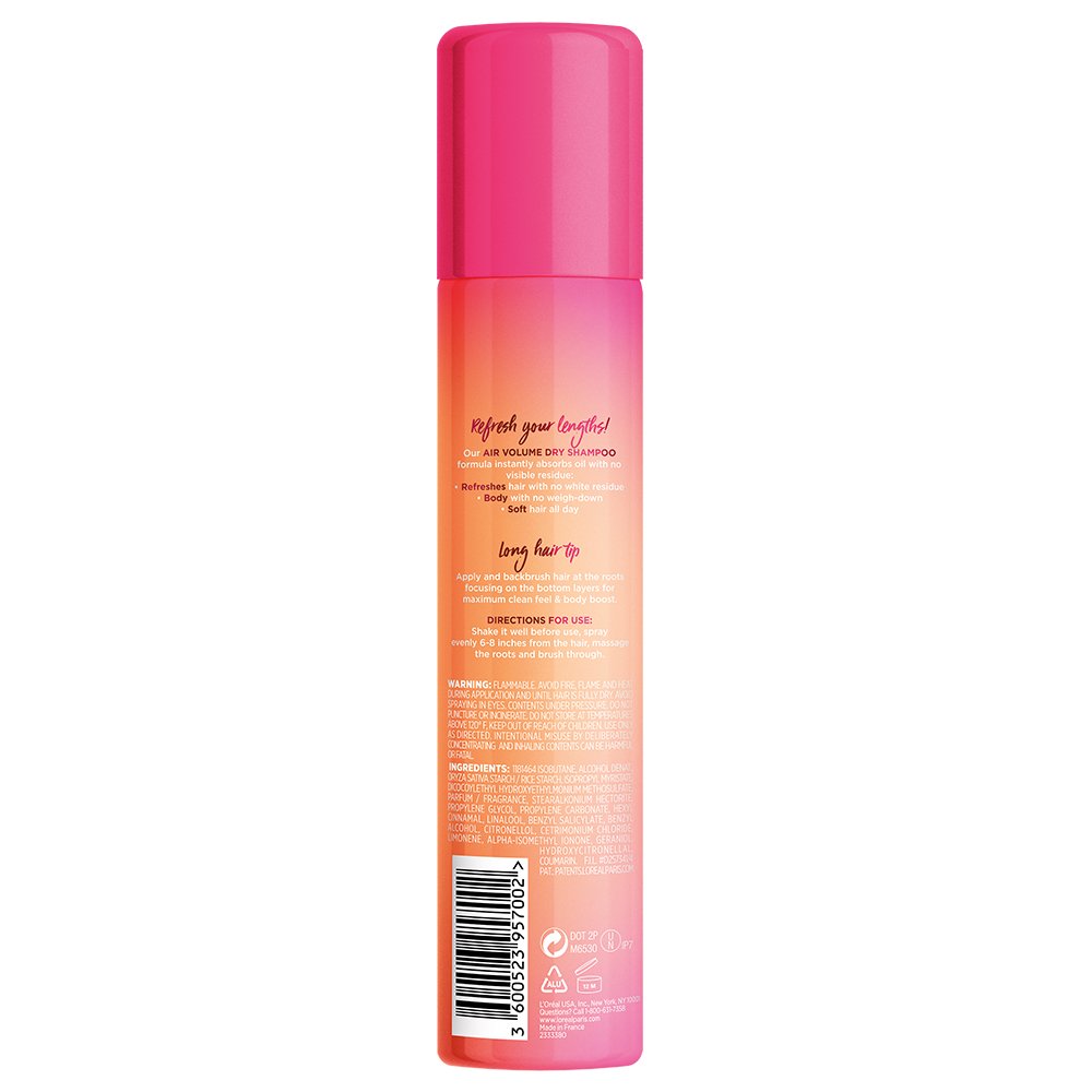 Elvive Dream Lengths Air Volume Dry Shampoo L'Oréal Paris