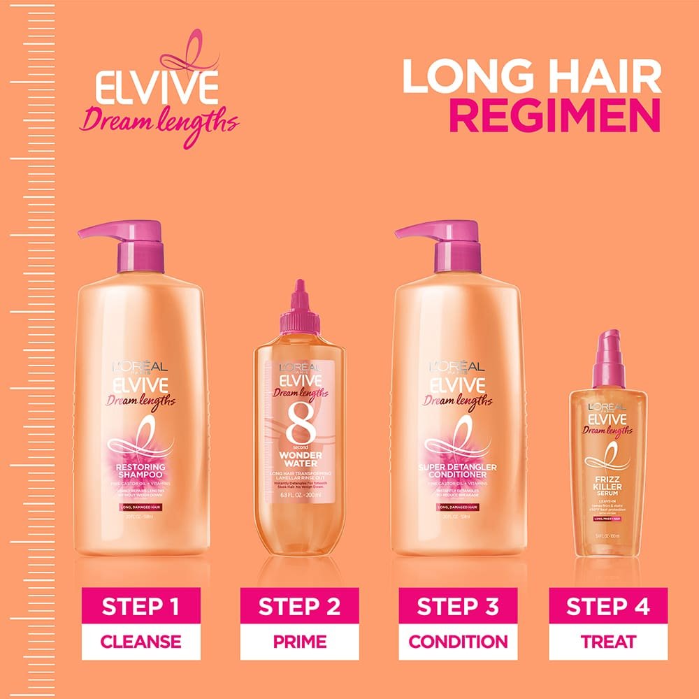 Elvive Dream Lengths Frizz Killer Serum LeaveIn L’Oréal Paris