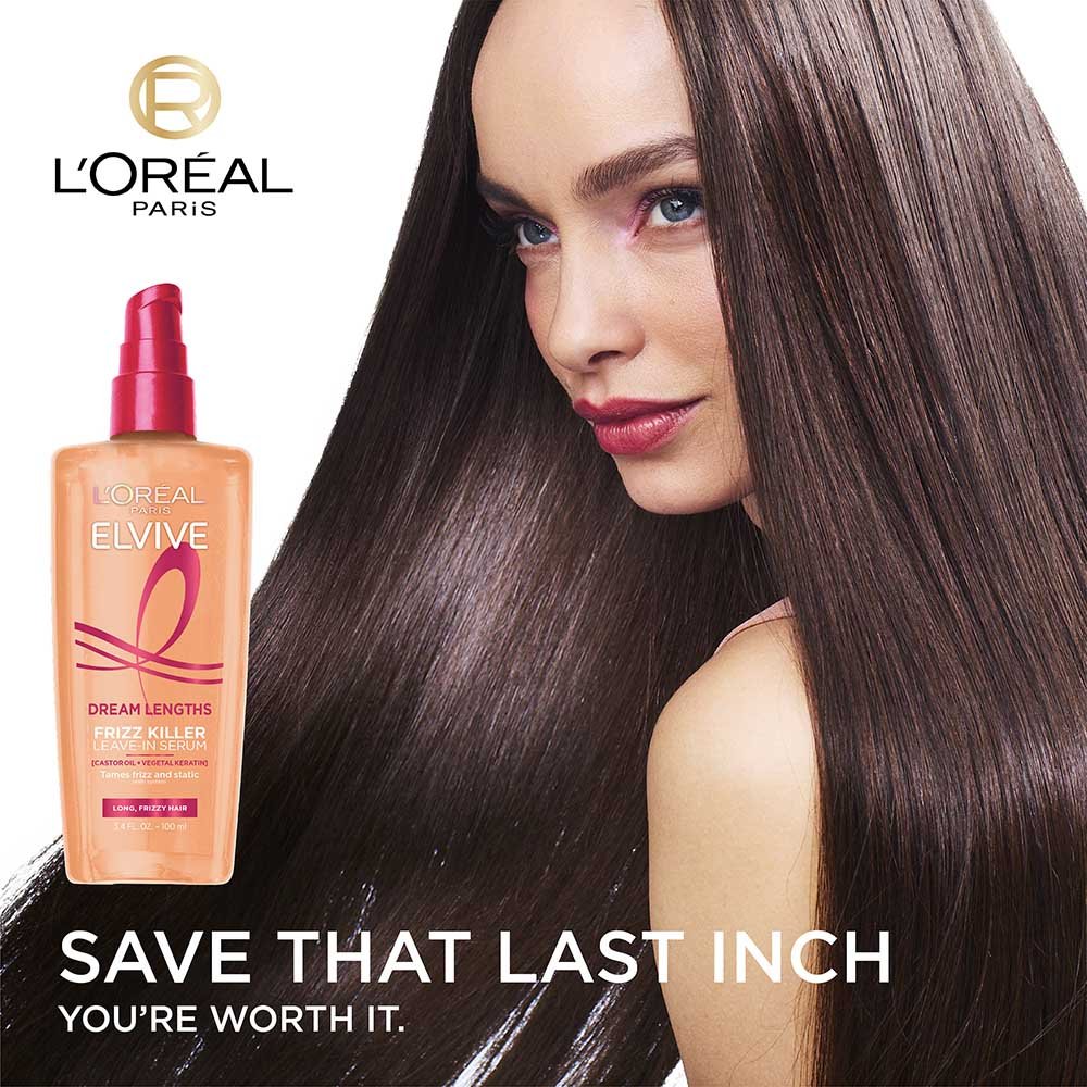 L'Oréal Paris Elvive Dream Liso Tratamiento Sérum Capilar Con Keratina