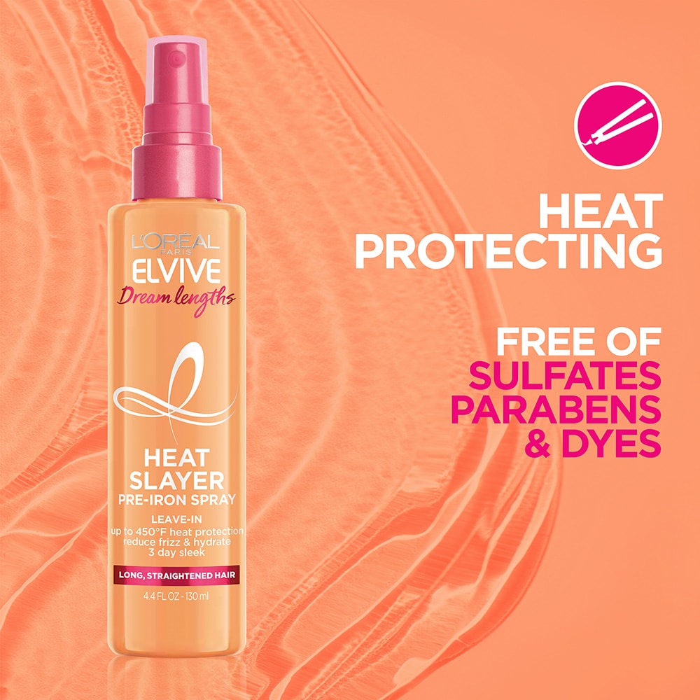 Elvive Dream Lengths Heat Protectant Spray L'Oréal Paris