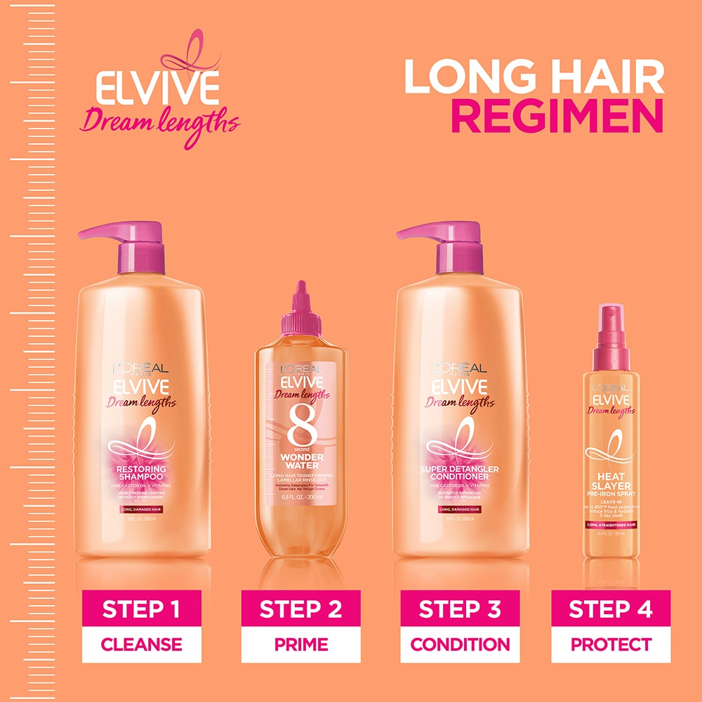 Elvive Dream Lengths Heat Slayer PreIron Spray L’Oréal Paris