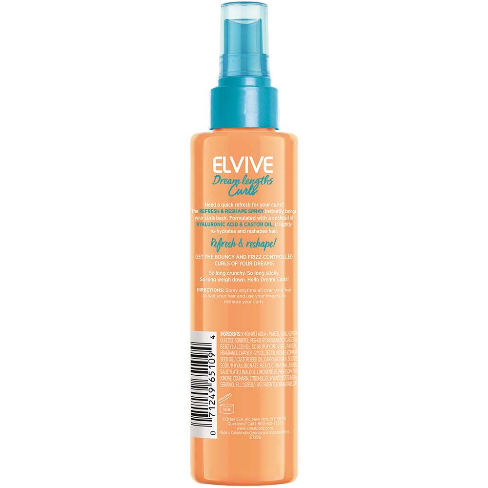 Elvive Dream Lengths Curls Leavein Spray L'Oréal Paris