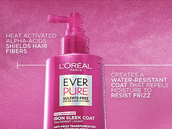 Loreal Hair Ever Pure Iron Sleek BTF NavCarD 4 4A V3