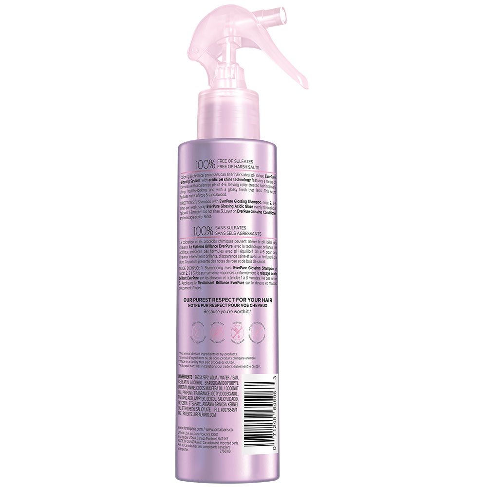 EverPure SulfateFree Glossing In Shower Acidic Glaze L'Oréal Paris